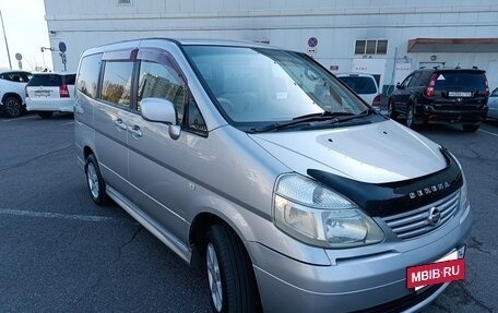 Nissan Serena II, 2002 год, 740 000 рублей, 15 фотография