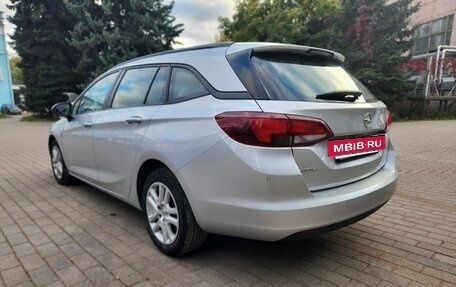 Opel Astra K, 2020 год, 1 450 000 рублей, 5 фотография