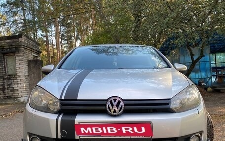 Volkswagen Golf VI, 2012 год, 850 000 рублей, 1 фотография