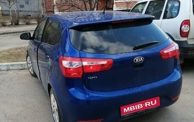 KIA Rio III рестайлинг, 2013 год, 780 000 рублей, 1 фотография