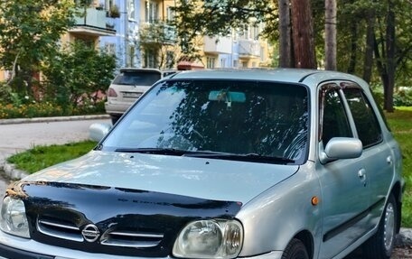 Nissan March II, 2001 год, 270 000 рублей, 2 фотография