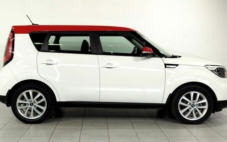 KIA Soul II рестайлинг, 2017 год, 1 485 000 рублей, 4 фотография