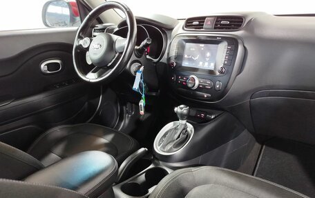 KIA Soul II рестайлинг, 2017 год, 1 485 000 рублей, 14 фотография