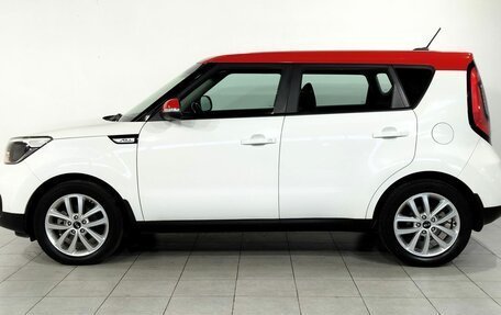 KIA Soul II рестайлинг, 2017 год, 1 485 000 рублей, 8 фотография