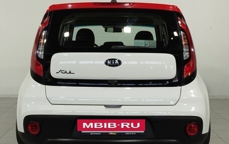 KIA Soul II рестайлинг, 2017 год, 1 485 000 рублей, 6 фотография