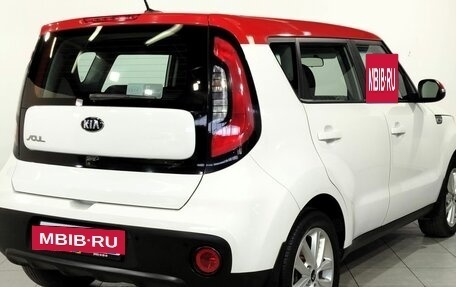 KIA Soul II рестайлинг, 2017 год, 1 485 000 рублей, 5 фотография