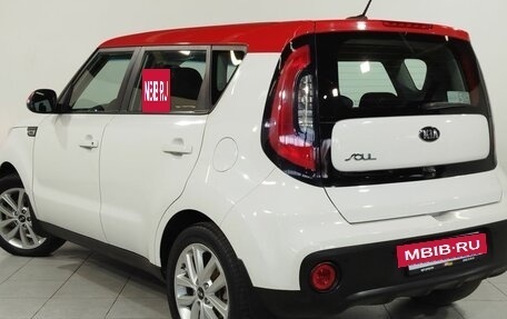 KIA Soul II рестайлинг, 2017 год, 1 485 000 рублей, 7 фотография