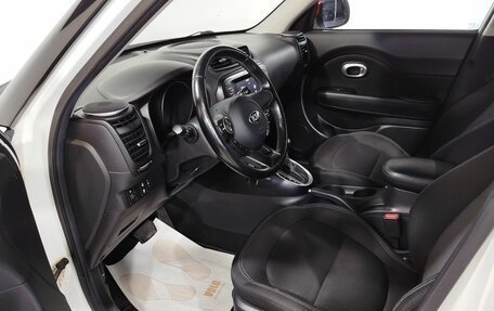 KIA Soul II рестайлинг, 2017 год, 1 485 000 рублей, 17 фотография