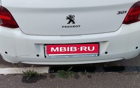 Peugeot 301 I рестайлинг, 2014 год, 520 000 рублей, 4 фотография