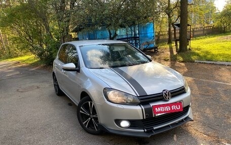 Volkswagen Golf VI, 2012 год, 850 000 рублей, 7 фотография