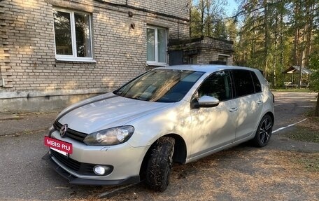 Volkswagen Golf VI, 2012 год, 850 000 рублей, 8 фотография
