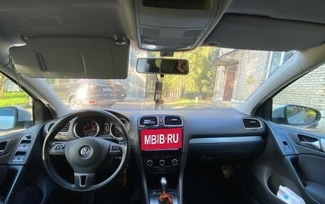 Volkswagen Golf VI, 2012 год, 850 000 рублей, 14 фотография