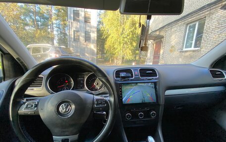 Volkswagen Golf VI, 2012 год, 850 000 рублей, 21 фотография