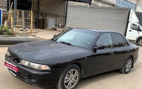 Mitsubishi Galant VIII, 1993 год, 145 000 рублей, 2 фотография
