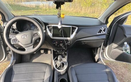 Hyundai Solaris II рестайлинг, 2017 год, 1 200 000 рублей, 6 фотография
