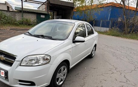 Chevrolet Aveo III, 2011 год, 580 000 рублей, 3 фотография