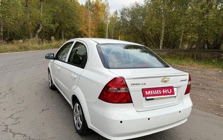 Chevrolet Aveo III, 2011 год, 580 000 рублей, 7 фотография