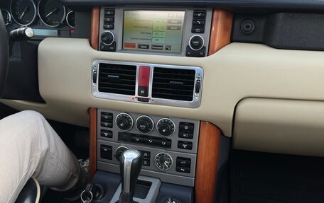 Land Rover Range Rover III, 2006 год, 1 200 000 рублей, 14 фотография