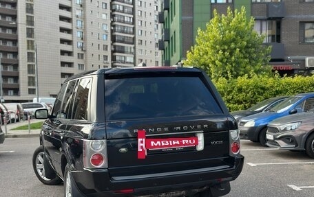 Land Rover Range Rover III, 2006 год, 1 200 000 рублей, 4 фотография