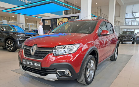 Renault Sandero II рестайлинг, 2021 год, 1 378 000 рублей, 5 фотография