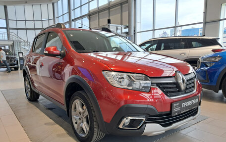 Renault Sandero II рестайлинг, 2021 год, 1 378 000 рублей, 7 фотография