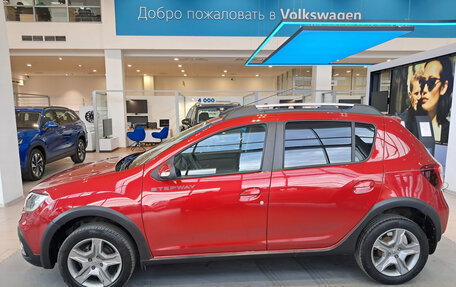 Renault Sandero II рестайлинг, 2021 год, 1 378 000 рублей, 12 фотография