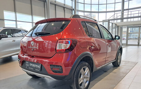 Renault Sandero II рестайлинг, 2021 год, 1 378 000 рублей, 9 фотография