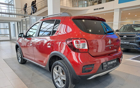 Renault Sandero II рестайлинг, 2021 год, 1 378 000 рублей, 11 фотография