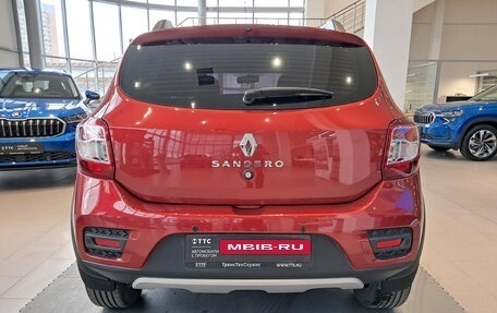 Renault Sandero II рестайлинг, 2021 год, 1 378 000 рублей, 10 фотография