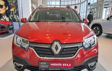 Renault Sandero II рестайлинг, 2021 год, 1 378 000 рублей, 6 фотография