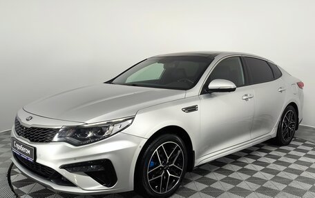 KIA Optima IV, 2018 год, 1 890 000 рублей, 3 фотография