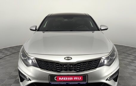 KIA Optima IV, 2018 год, 1 890 000 рублей, 4 фотография