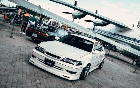 Toyota Mark II VIII (X100), 1998 год, 1 500 000 рублей, 9 фотография
