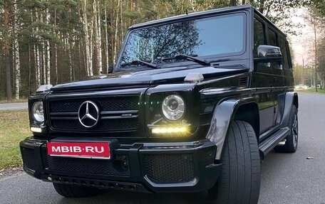 Mercedes-Benz G-Класс AMG, 2016 год, 8 000 000 рублей, 1 фотография