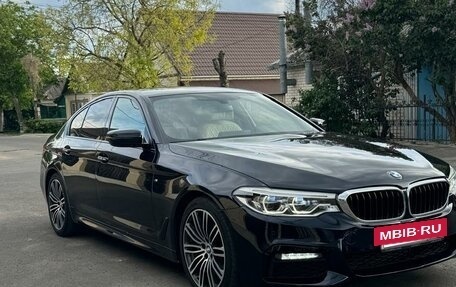 BMW 5 серия, 2017 год, 3 200 000 рублей, 2 фотография