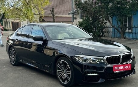 BMW 5 серия, 2017 год, 3 200 000 рублей, 10 фотография