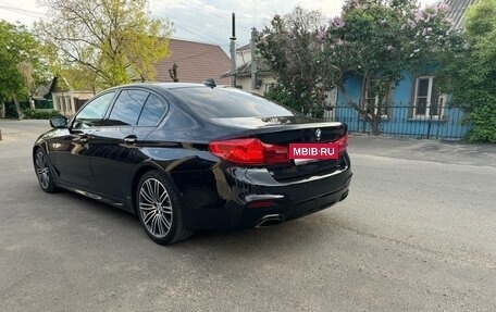 BMW 5 серия, 2017 год, 3 200 000 рублей, 9 фотография