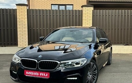 BMW 5 серия, 2017 год, 3 200 000 рублей, 13 фотография