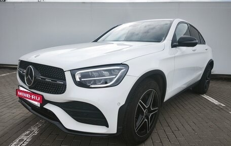 Mercedes-Benz GLC Coupe, 2019 год, 4 490 000 рублей, 2 фотография