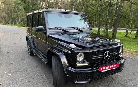 Mercedes-Benz G-Класс AMG, 2016 год, 8 000 000 рублей, 7 фотография