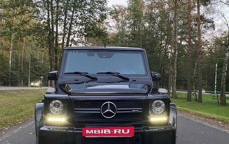 Mercedes-Benz G-Класс AMG, 2016 год, 8 000 000 рублей, 10 фотография