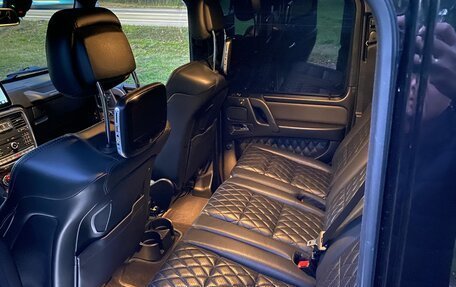 Mercedes-Benz G-Класс AMG, 2016 год, 8 000 000 рублей, 27 фотография