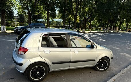 Hyundai Getz I рестайлинг, 2003 год, 395 000 рублей, 4 фотография