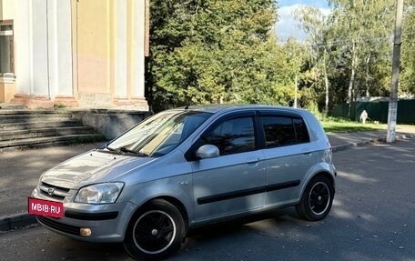 Hyundai Getz I рестайлинг, 2003 год, 395 000 рублей, 3 фотография