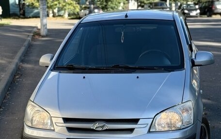 Hyundai Getz I рестайлинг, 2003 год, 395 000 рублей, 2 фотография