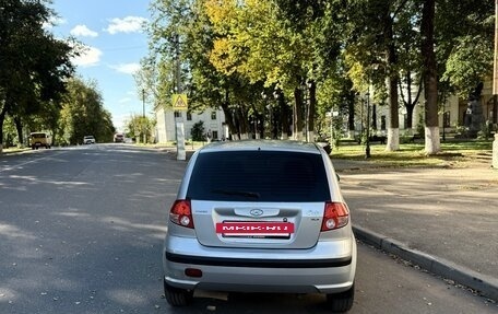 Hyundai Getz I рестайлинг, 2003 год, 395 000 рублей, 6 фотография