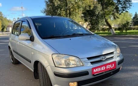 Hyundai Getz I рестайлинг, 2003 год, 395 000 рублей, 8 фотография