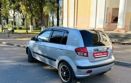 Hyundai Getz I рестайлинг, 2003 год, 395 000 рублей, 5 фотография