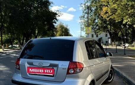 Hyundai Getz I рестайлинг, 2003 год, 395 000 рублей, 7 фотография