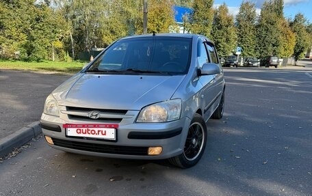 Hyundai Getz I рестайлинг, 2003 год, 395 000 рублей, 9 фотография